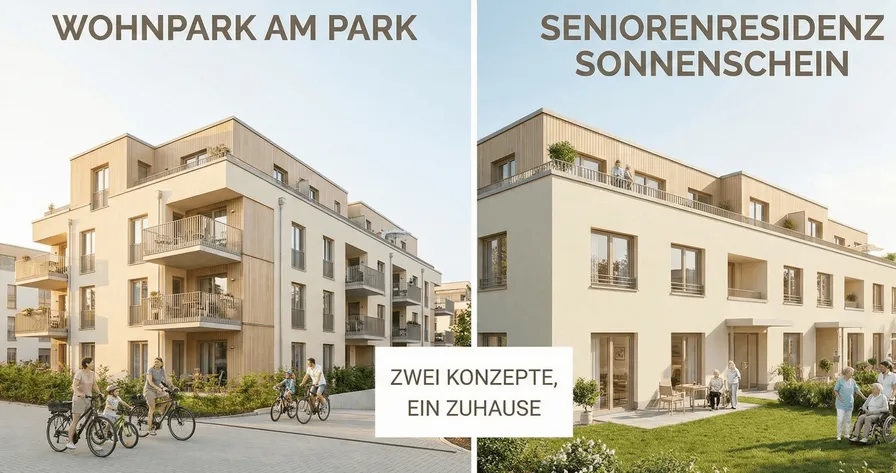 Betreutes Wohnen vs. Pflegeheim: Wohnformen im Alter im Vergleich