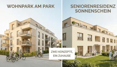 Betreutes Wohnen vs. Pflegeheim: Wohnformen im Alter im Vergleich