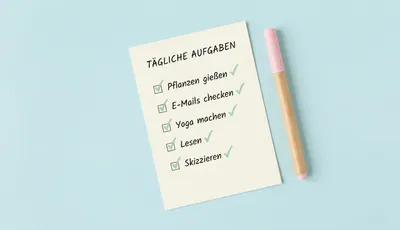Checklisten für die Pflegeheimsuche und den Umzug