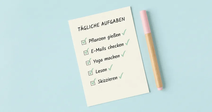 Checklisten für die Pflegeheimsuche und den Umzug