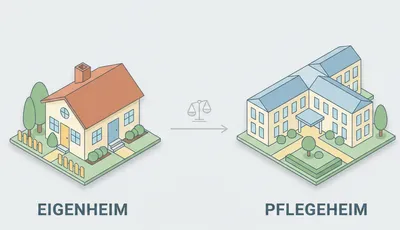 Häusliche Pflege vs. Pflegeheim: Der große Vergleich 2025